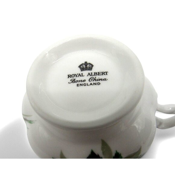 ROYAL ALBERT Bone China Tea Cup and Saucer Large Pink Rose Vintage - Picture 10 of 11